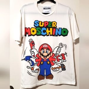 Super Moschino Mario Shirt